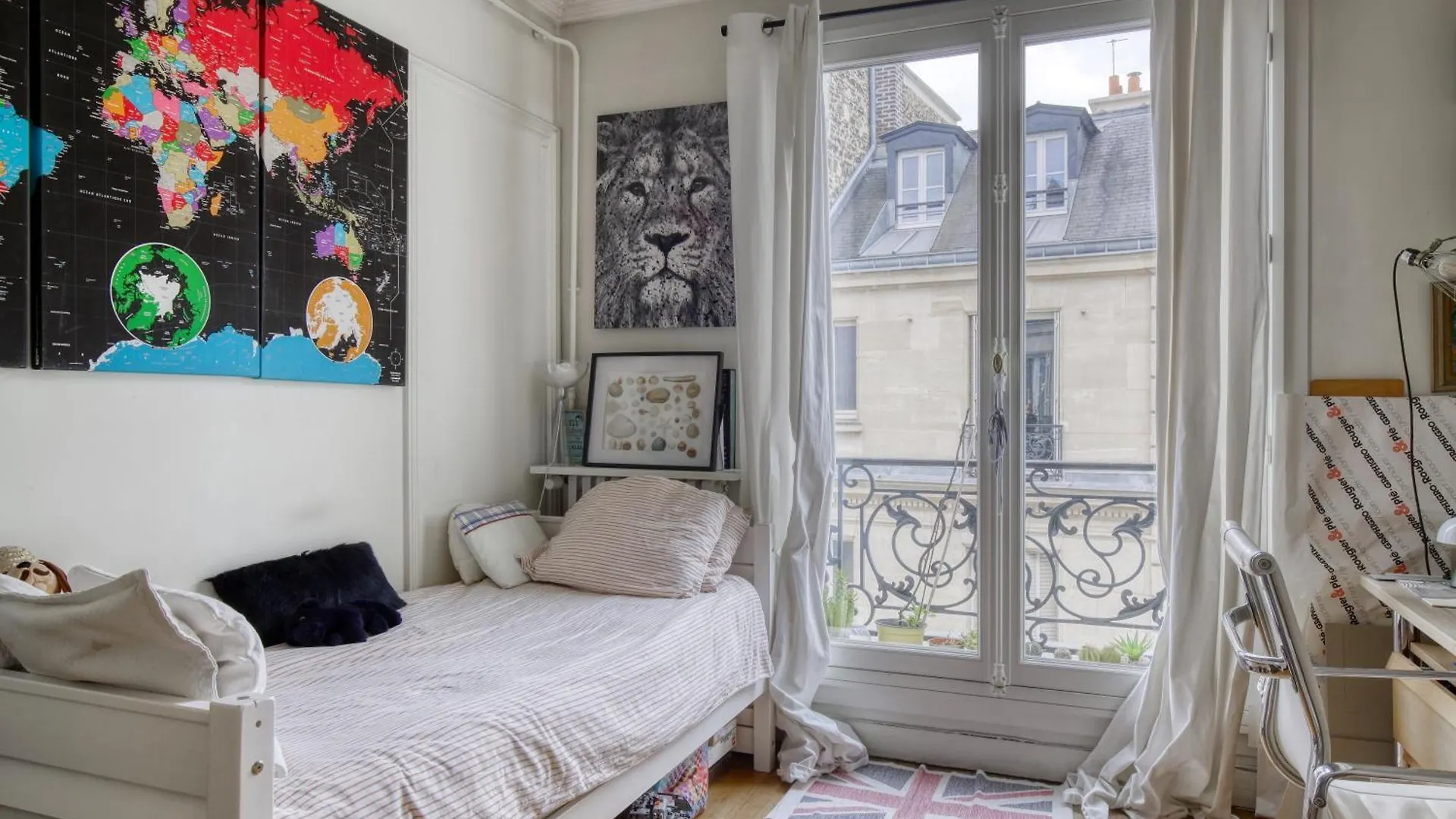 Appartement 3 Chambre Marais Paris 4 France