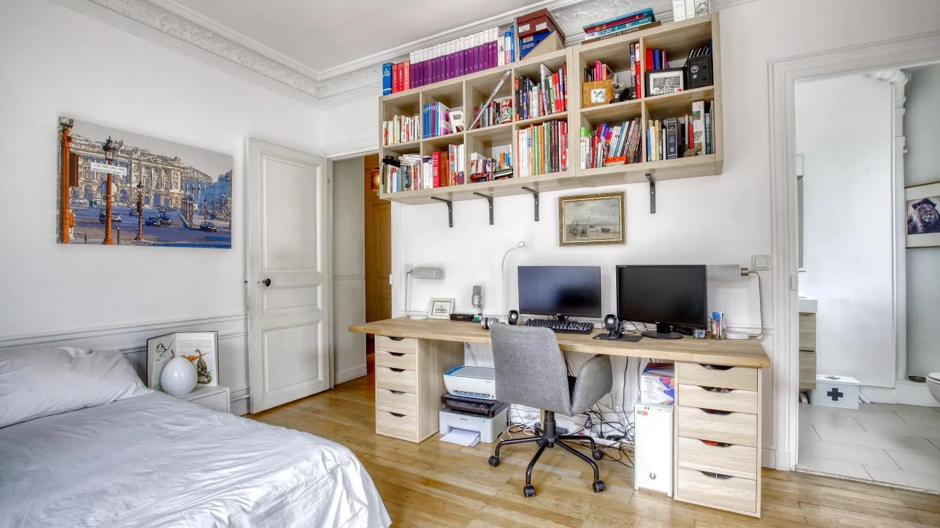 Apartment Appartement 3 Chambre Marais Paris 4