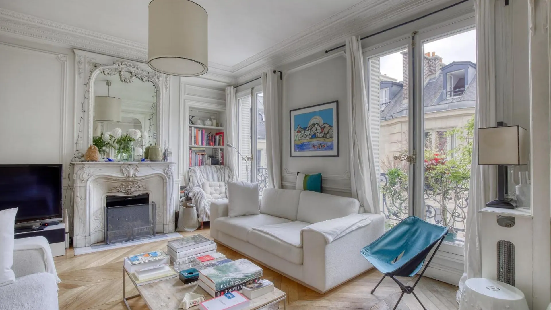 Apartment Appartement 3 Chambre Marais Paris 4